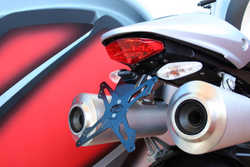 Evotech-rc Короткое крепление номерного знака Ducati Monster 1100 / 796 ESTR-0806