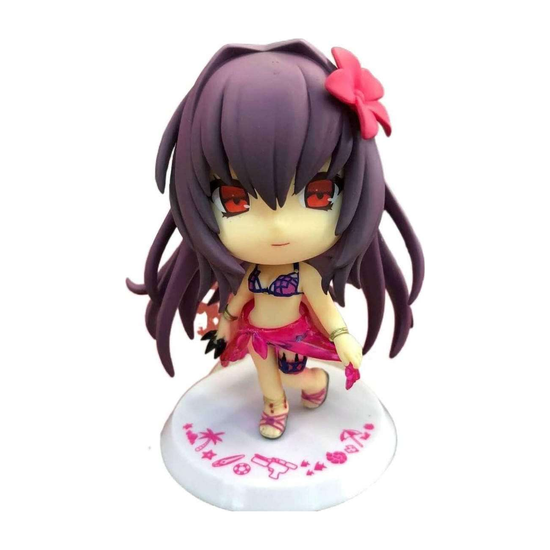 Фигурка Fate/Grand Order — Скатах, Chibi Kyun Chara, 10 см — дополнительное фото товара