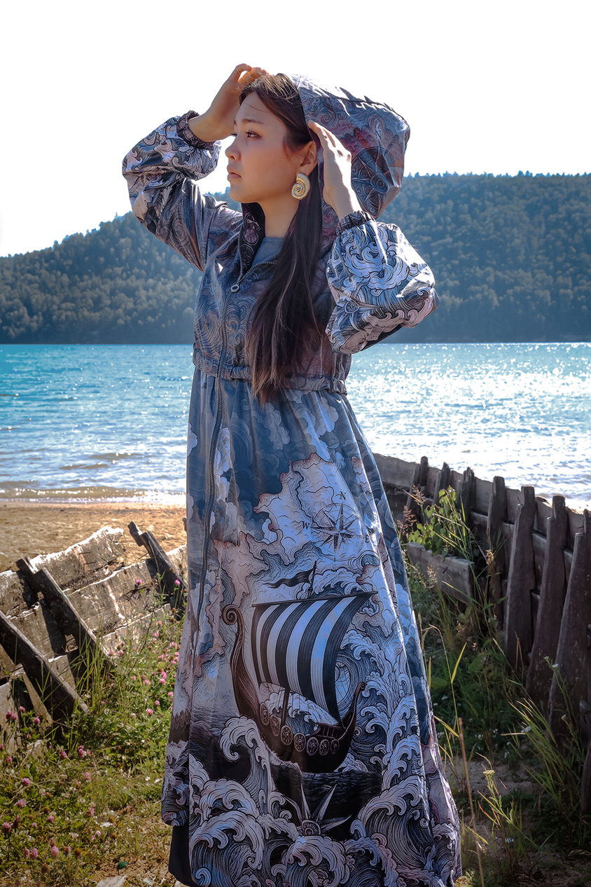 Coat "Nymph. Sadko"