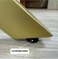 Обеденная группа NGVK Лакшери белый стулья Кресло изумрудный