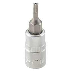 Головка-бита TORX T9H c отверстием, 1/4'' JCB JCB-3273209