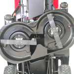 Газонокосилка с сиденьем (трактор) EVOline TRG 84 CM