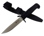 Нож тактический Combat, сталь VG-10 (Cryo) Convex, Satin, Kizlyar Supreme, 4610094298304