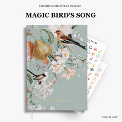 Ежедневник "Песня Волшебной Птицы" | Magic Bird's Song