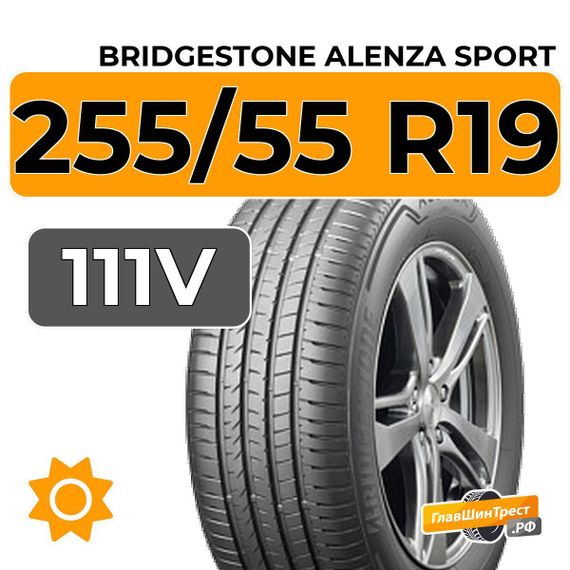 Bridgestone Alenza Sport 255/55 R19 111V XL