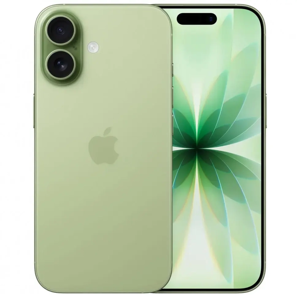 iPhone 17 eSIM 256 ГБ, Sage (зеленый)