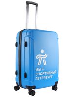 Чемодан 448 / Рисунок и брендированная подкладка