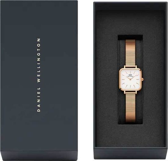 Наручные часы Daniel Wellington Quadro Studio DW00100517 22x22мм