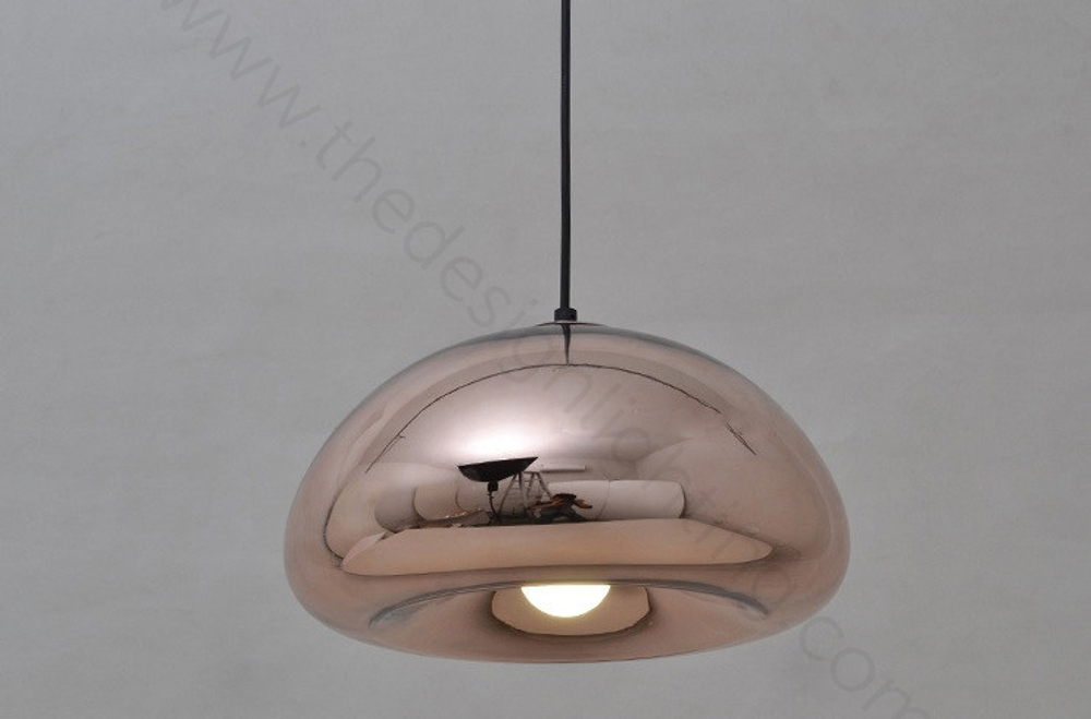 Pendant design lamp  Void by Tom Dixon D30 (Bronze)