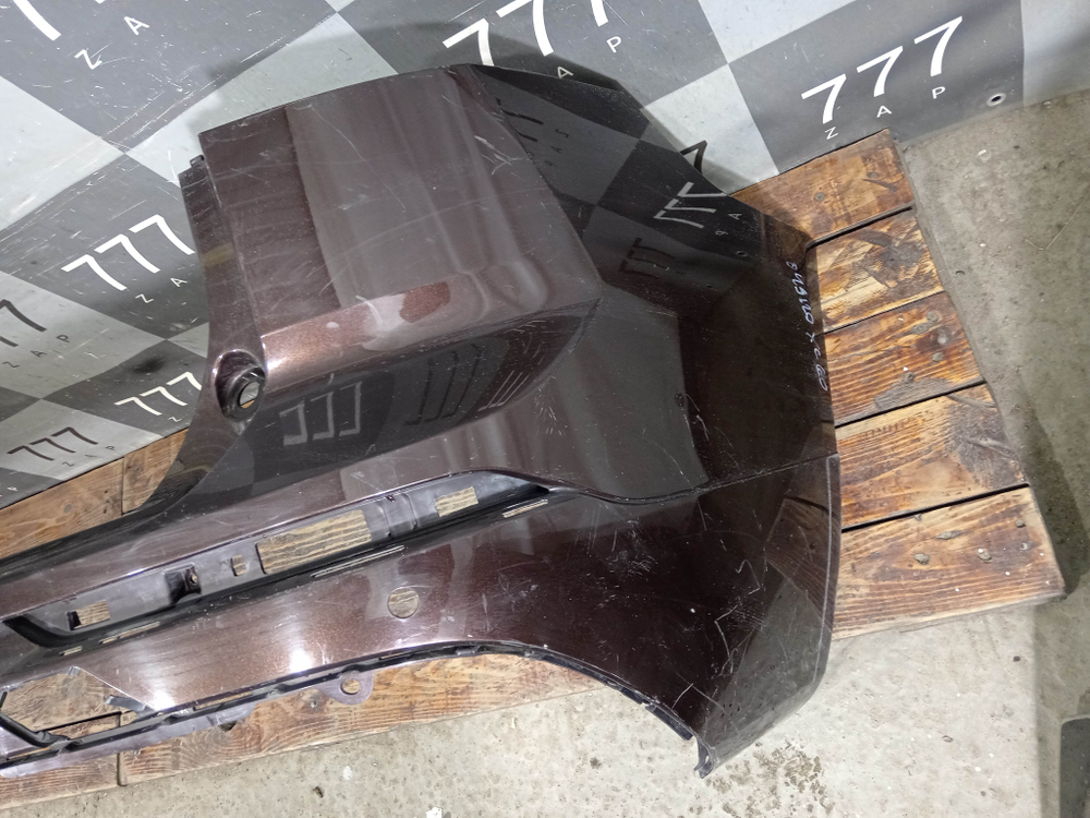 Бампер задний Volvo XC60 2 17-21 Б/У Оригинал 39796862