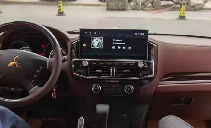 Магнитола для Mitsubishi Pajero 4 2006-2022 - RDL-Pajero монитор 12.3" в стиле "Лексус" на Android 12, Быстрая, CarPlay, 4G SIM-слот