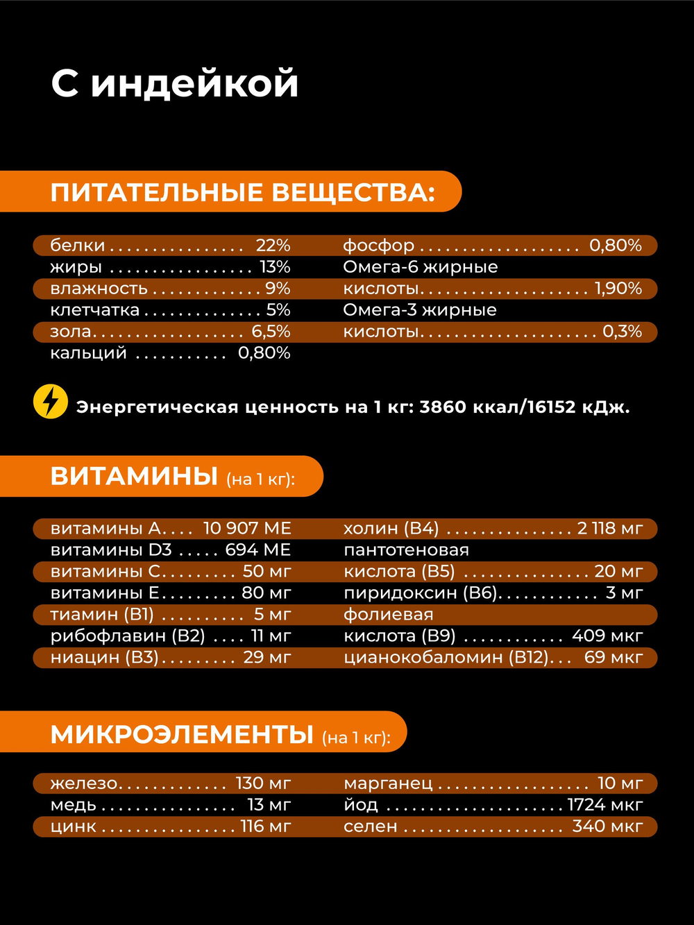 Корм сухой для взрослых собак породы Дратхаар, премиум полнорационный комплекс, с индейкой, 12 кг, QUATTRO