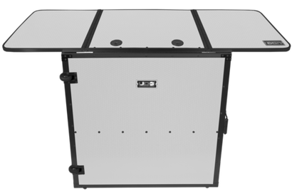 Стол диджейский UDG Ultimate Fold Out DJ Table White MK2 Plus (Wheels)