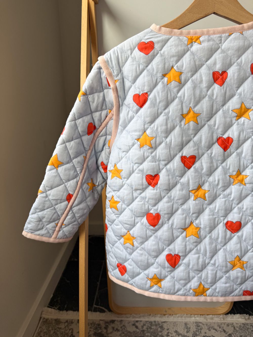 Хлопковый жакет Tinycottons, 116
