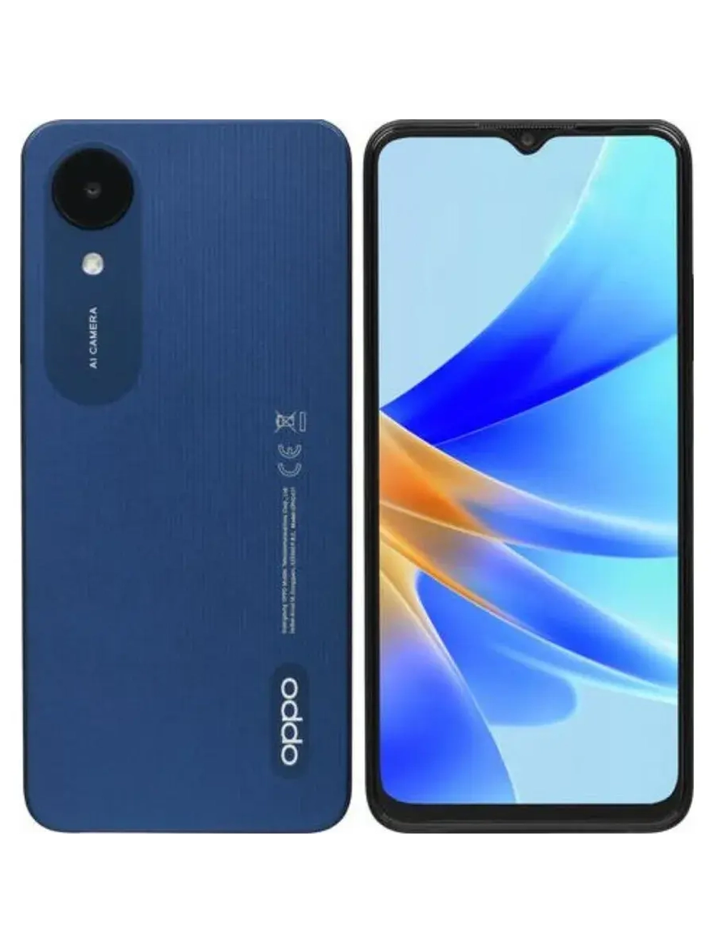 6,56" Смартфон A17K 3/64 ГБ 6054368 BLUE