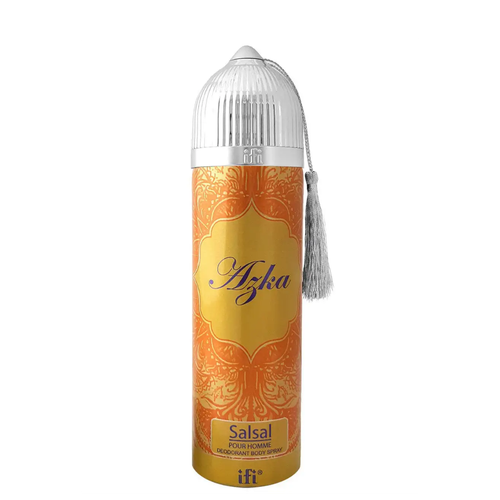 AZKA Salsal for men 200ml PerfumeSpray Deo /214064