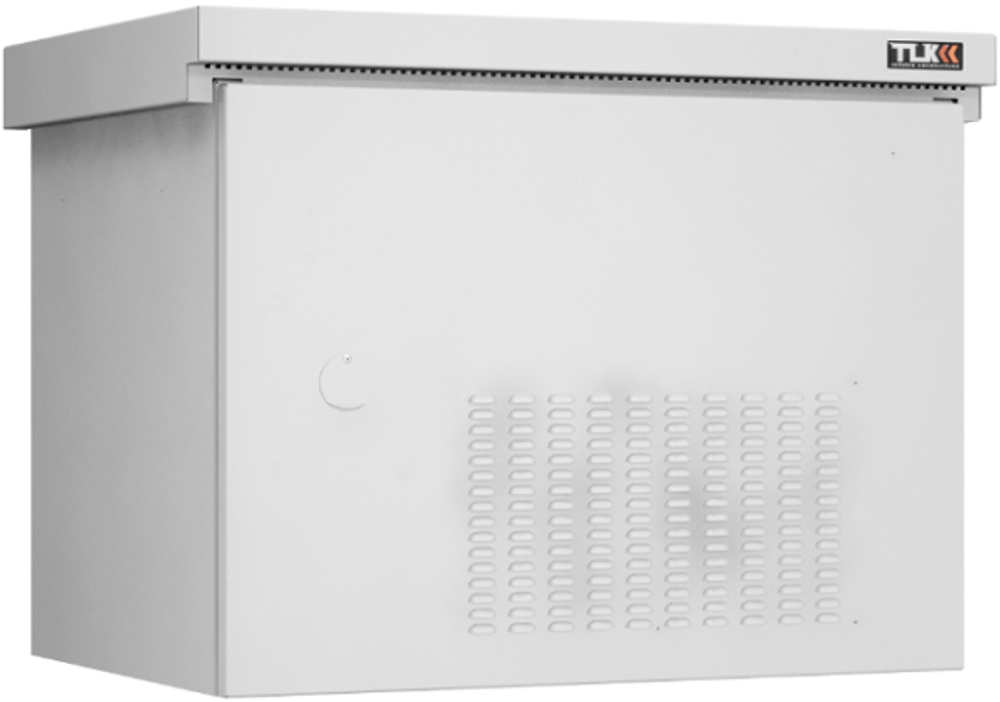Шкаф настенный 19", 9U TLK TWK-098256-M-GY-KIT01