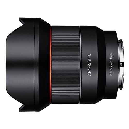 Samyang AF 14mm f/2.8 FE Sony E