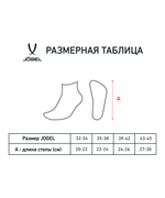 Носки низкие ESSENTIAL Short Casual Socks, черный
