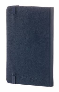 Moleskine CLASSIC POCKET 90x140мм  MM710B20