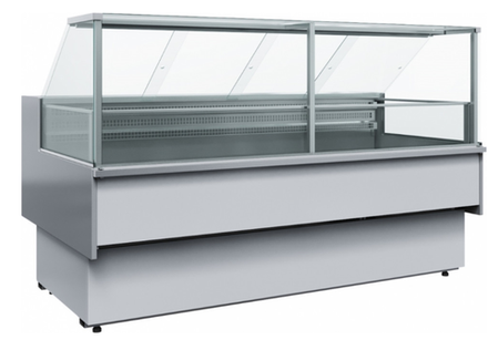 Холодильная витрина CARBOMA BAVARIA 2 GC110 VV 2,5-1 0011-9006 динамика