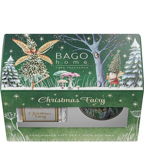 Фея рождества, подарочный набор, Bago home