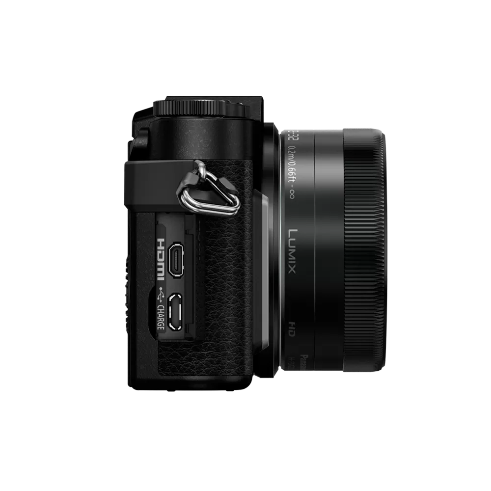 Цифровая фотокамера Panasonic Lumix GX DC-GX880K