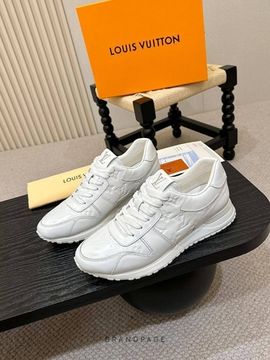 Кроссовки белые от Louis Vuitton Run Away BP5-506669