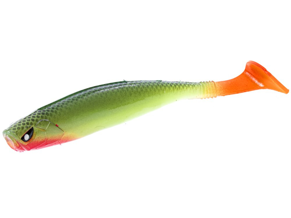 Виброхвост LUCKY JOHN Basara Soft Swim 3D, 5.0in (127 мм), цвет Z23, 4 шт., арт. 140404-Z23