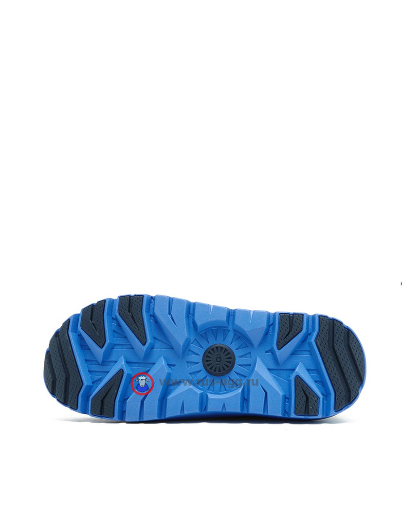 MENS TASMAN WEATHER HYBRID SLIPPER Chestnut-Navy