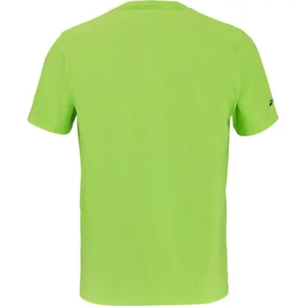 Теннисная футболка Babolat Cotton J.Lebron - green flash