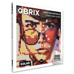 Фотоконструктор QBRIX Solar - Пксель-арт, собери свою цветную картину по фото из деталей Lego