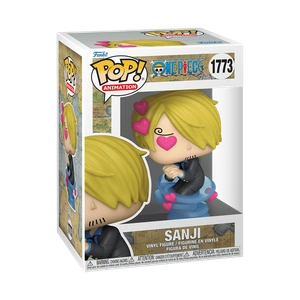 Фигурка Funko POP! Animation One Piece Sanji in Love (1773) 80367 (Уценка)