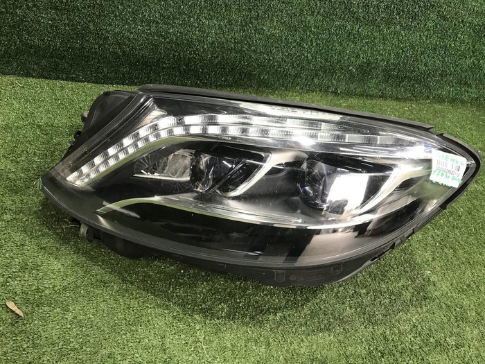 Фара левая Mercedes S w222 (2013-2017) LED (В пленке)