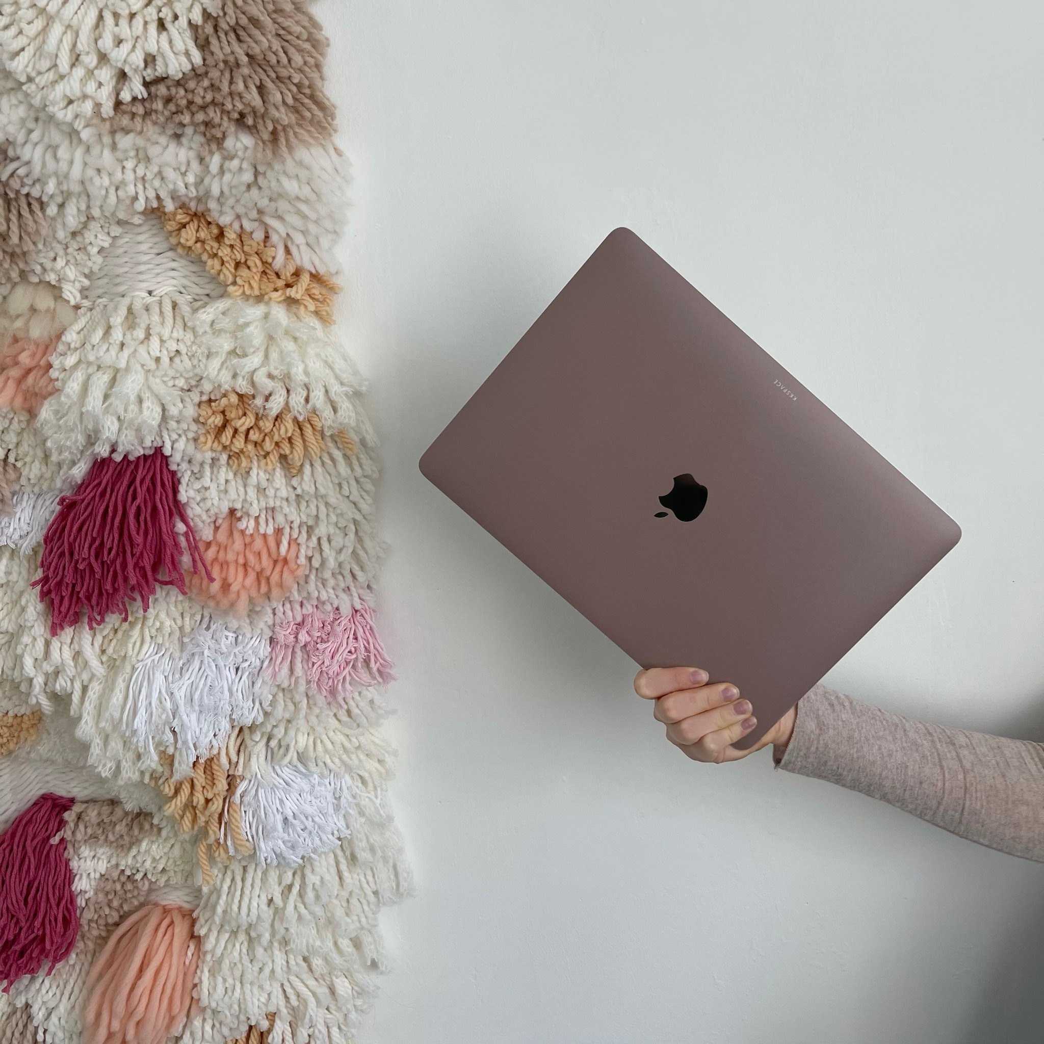 Виниловая наклейка MOCHA для MacBook
