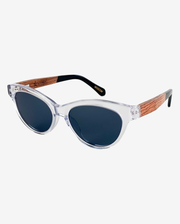 Очки солнцезащитные Spunky COCO 5 Crystal / Dark grey lens - фото 2