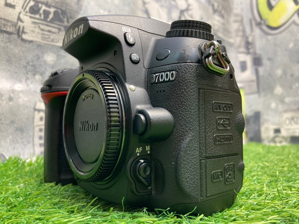 Nikon D7000 30.000 кадров