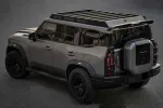 Платформа на крышу с доп. светом для Jetour Traveller T2 2023+ багажник на крышу фары диоды люстра