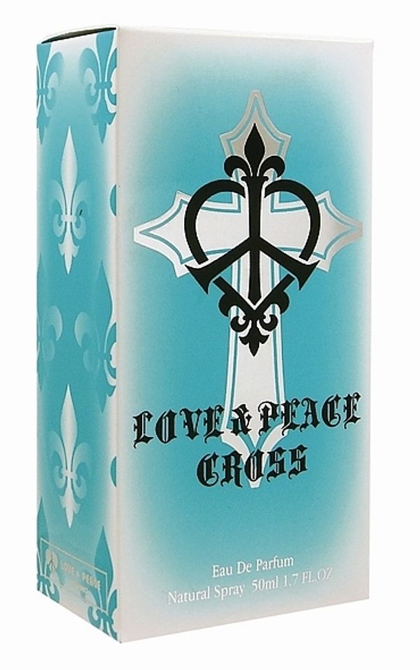 Expand Love and Peace Cross