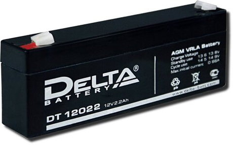 DT 12022 Delta Аккумулятор герметичный свинцово-кислотный