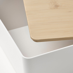 IKEA KUGGIS  (ИКЕА КУГГИС)  -  Крышка - бамбук 18х26 см