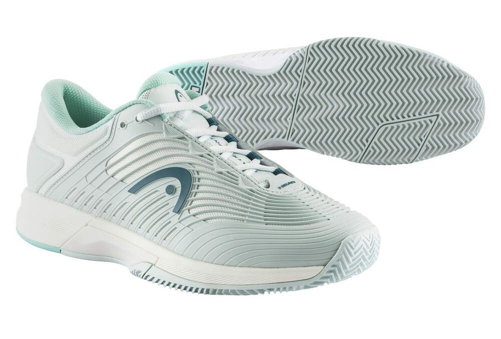 Женские Кроссовки теннисные Head Revolt Pro 4.5 Clay - aqua/teal