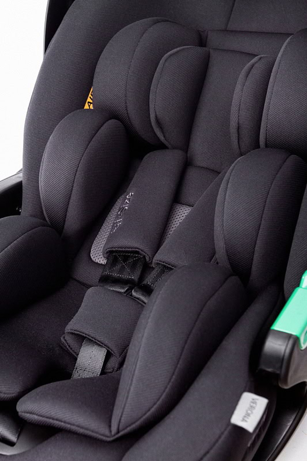 Детская коляска Peppy Monaco Thermo 3 в 1 с автокреслом Verona Black Beige