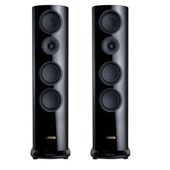 Canton Reference 7 Black Piano Finish