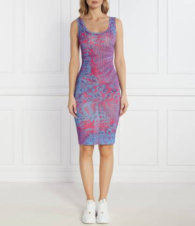 Платье Versace Jeans Couture - голубой(76HAO946JS282)