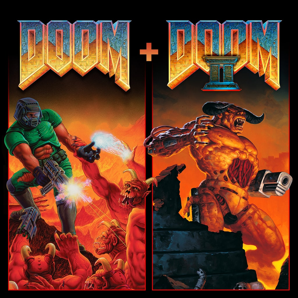DOOM + Wolfenstein II Bundle