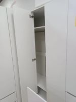 Шкаф угловой Мадера ШМУ белый