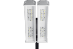 Светильник LED консольный GM C180-72-TE-R4-143-CG-65-L00-K (2 модуля) 180Вт 5000К IP65 GRAD MASTER