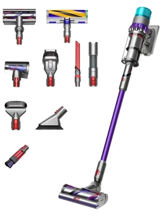 Пылесос Dyson Gen5 Detect Absolute (SV23), EU, Purple/Iron/Purple