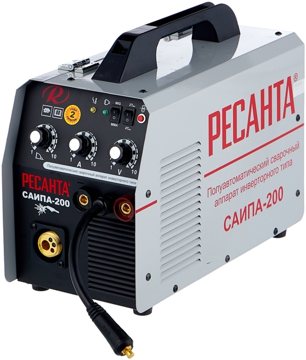Сварочный полуавтомат САИПА-200 (MIG/MAG) Ресанта